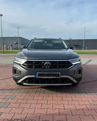 volkswagen Volkswagen T-Roc cena 127500 przebieg: 5200, rok produkcji 2023 z Głogów